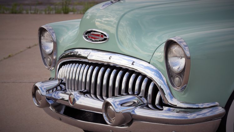 1953, Buick, Roadmaster, Super, Eight, Coupe, Classic, Old, Retro, Vintage, Original, Usa,  04 HD Wallpaper Desktop Background