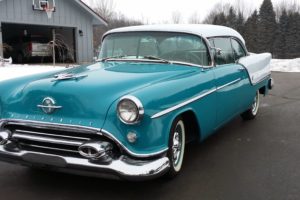 1954, Oldsmobile, Super, 88, Coupe, Classic, Old, Retro, Vintage, Original, Usa,  01