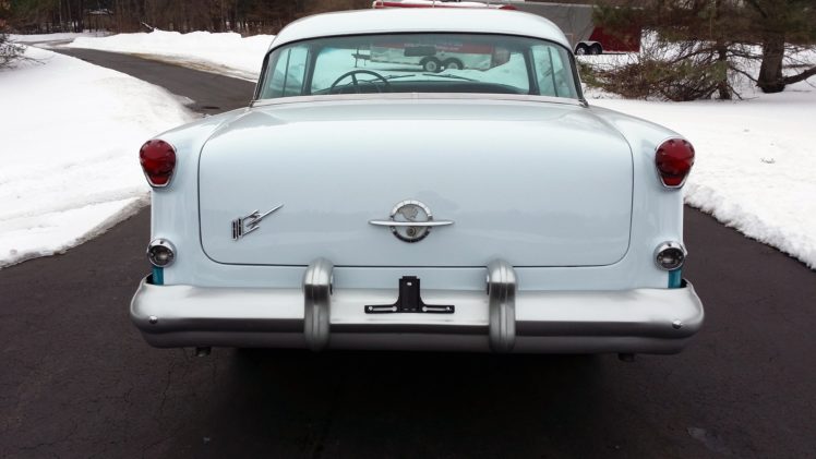 1954, Oldsmobile, Super, 88, Coupe, Classic, Old, Retro, Vintage, Original, Usa,  03 HD Wallpaper Desktop Background