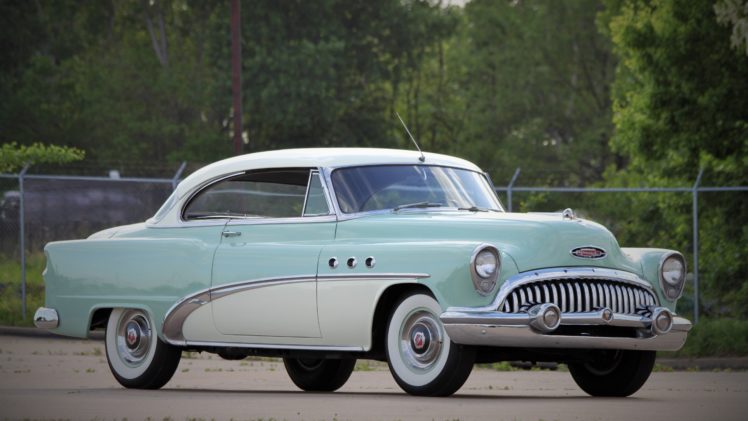 1953, Buick, Roadmaster, Super, Eight, Coupe, Classic, Old, Retro, Vintage, Original, Usa,  06 HD Wallpaper Desktop Background