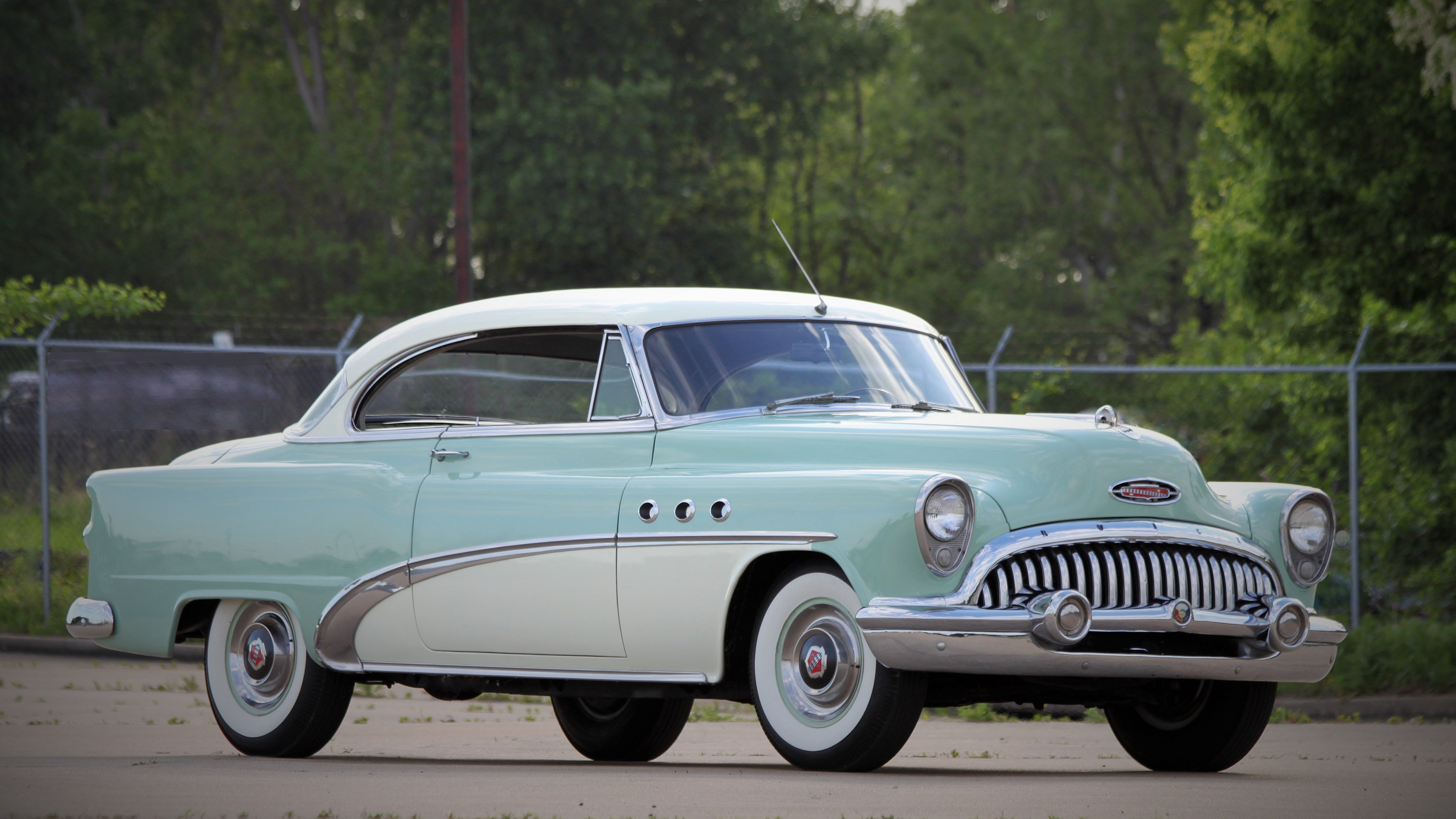 1953, Buick, Roadmaster, Super, Eight, Coupe, Classic, Old, Retro, Vintage, Original, Usa,  06 Wallpaper