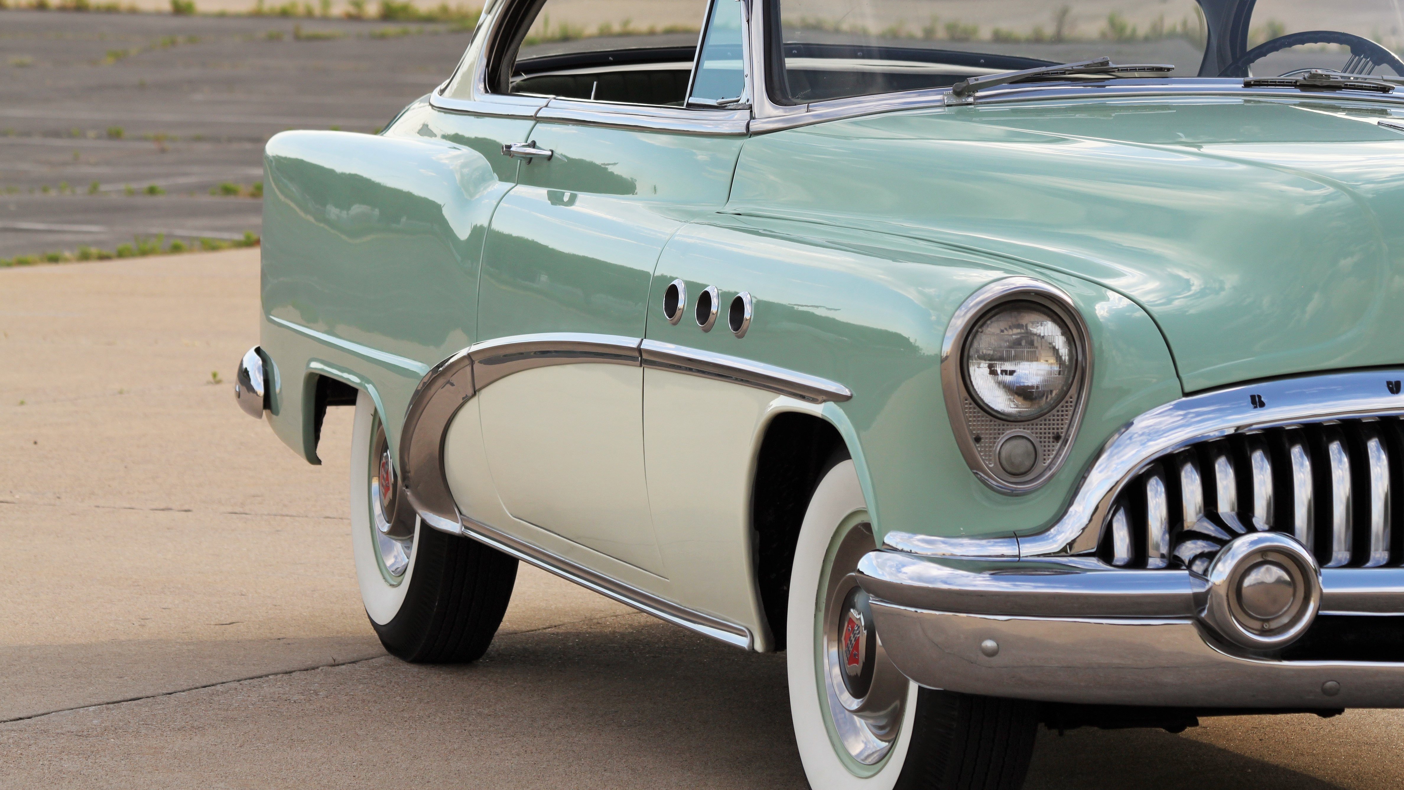 1953, Buick, Roadmaster, Super, Eight, Coupe, Classic, Old, Retro, Vintage, Original, Usa,  05 Wallpaper
