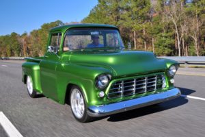 1955, Chevrolet, Chevy, 3100, Pickup, Stepside, Street, Rod, Hot, Usa,  02