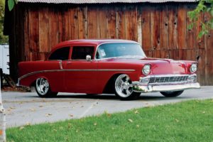 1956, Chevrolet, Chevy, 210, Bel, Air, Belair, Coupe, Streetrod, Street, Rod, Hot, Usa,  01