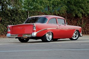 1956, Chevrolet, Chevy, 210, Bel, Air, Belair, Coupe, Streetrod, Street, Rod, Hot, Usa,  03