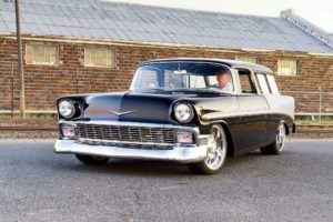 1956, Chevrolet, Chevy, Nomad, Bel, Air, Coupe, Hot, Rod, Street, Custom, Muscle, Usa,  01