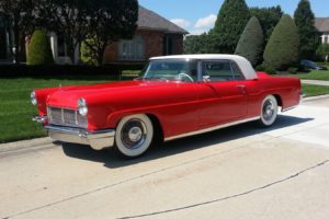 1956, Lincoln, Premiere, Coupe, Classic, Old, Retro, Vintage, Original, Usa,  01