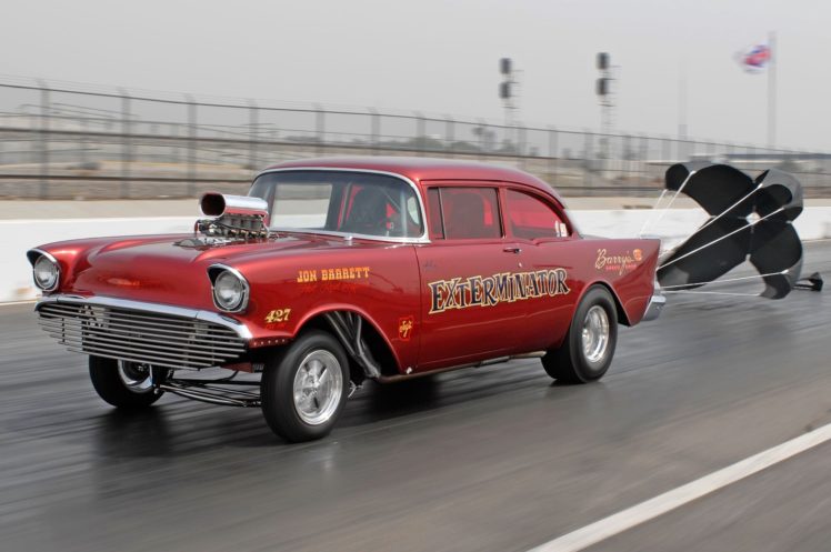 1957, Chevrolet, Chevy, Gasser, Drag, Dragster, Race, Usa,  01 HD Wallpaper Desktop Background