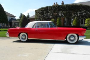 1956, Lincoln, Premiere, Coupe, Classic, Old, Retro, Vintage, Original, Usa,  03