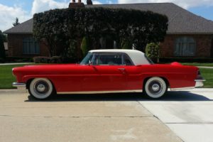 1956, Lincoln, Premiere, Coupe, Classic, Old, Retro, Vintage, Original, Usa,  02