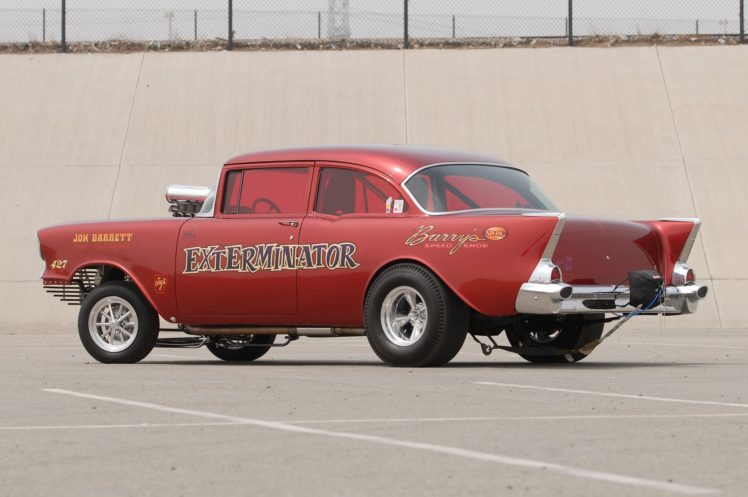 1957, Chevrolet, Chevy, Gasser, Drag, Dragster, Race, Usa,  05 HD Wallpaper Desktop Background
