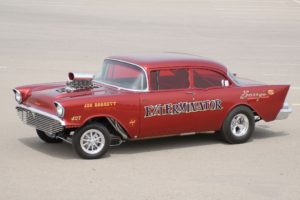 1957, Chevrolet, Chevy, Gasser, Drag, Dragster, Race, Usa,  06