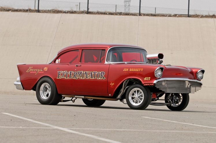 1957, Chevrolet, Chevy, Gasser, Drag, Dragster, Race, Usa,  04 HD Wallpaper Desktop Background