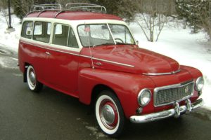 1958, Volvo, Pv445, Ph, Duett, Station, Wagon, Classic, Old, Retro, Vintage,  01