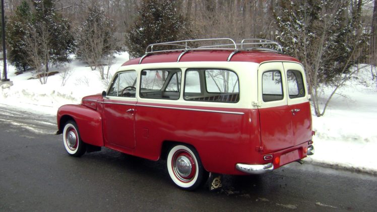 1958, Volvo, Pv445, Ph, Duett, Station, Wagon, Classic, Old, Retro, Vintage,  03 HD Wallpaper Desktop Background