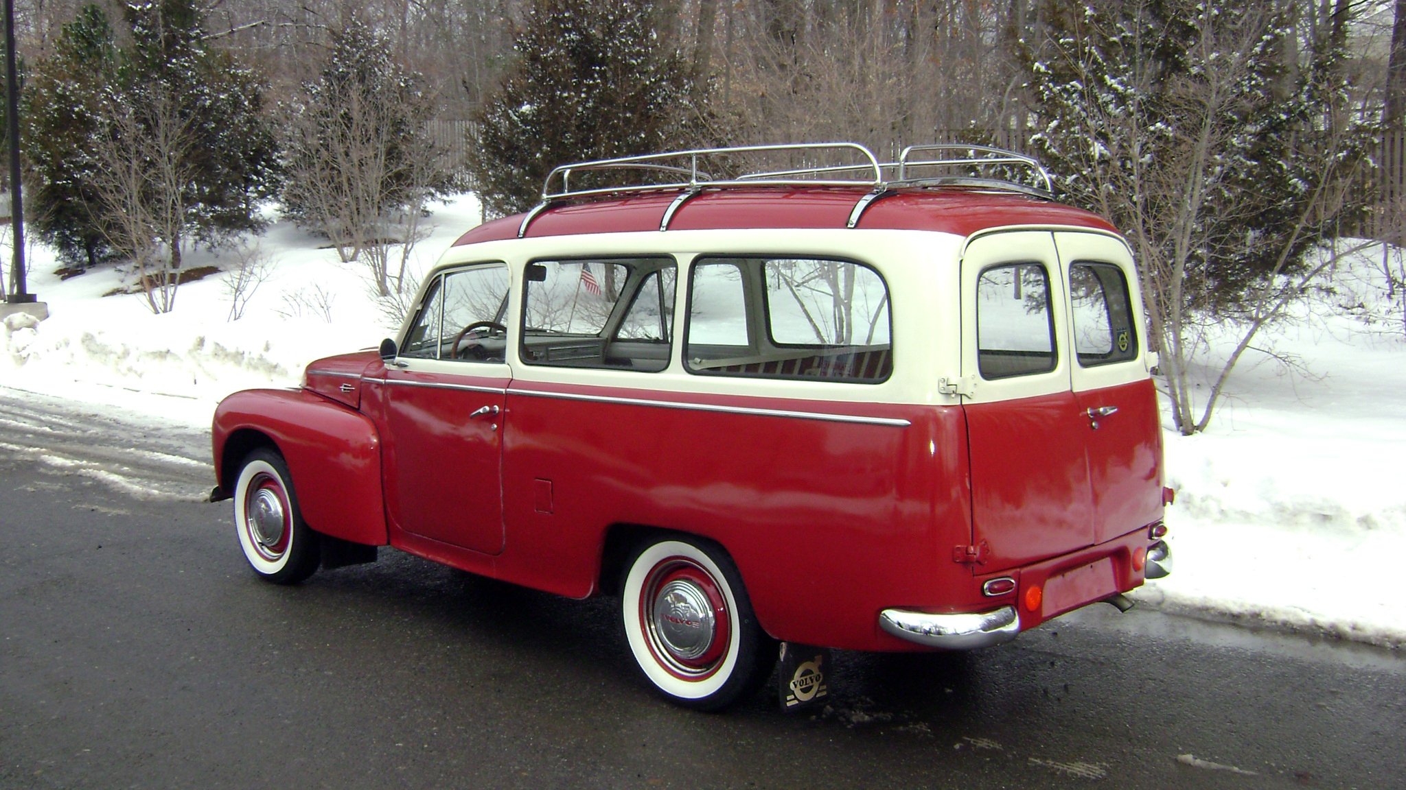 1958, Volvo, Pv445, Ph, Duett, Station, Wagon, Classic, Old, Retro, Vintage,  03 Wallpaper