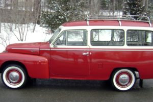 1958, Volvo, Pv445, Ph, Duett, Station, Wagon, Classic, Old, Retro, Vintage,  02