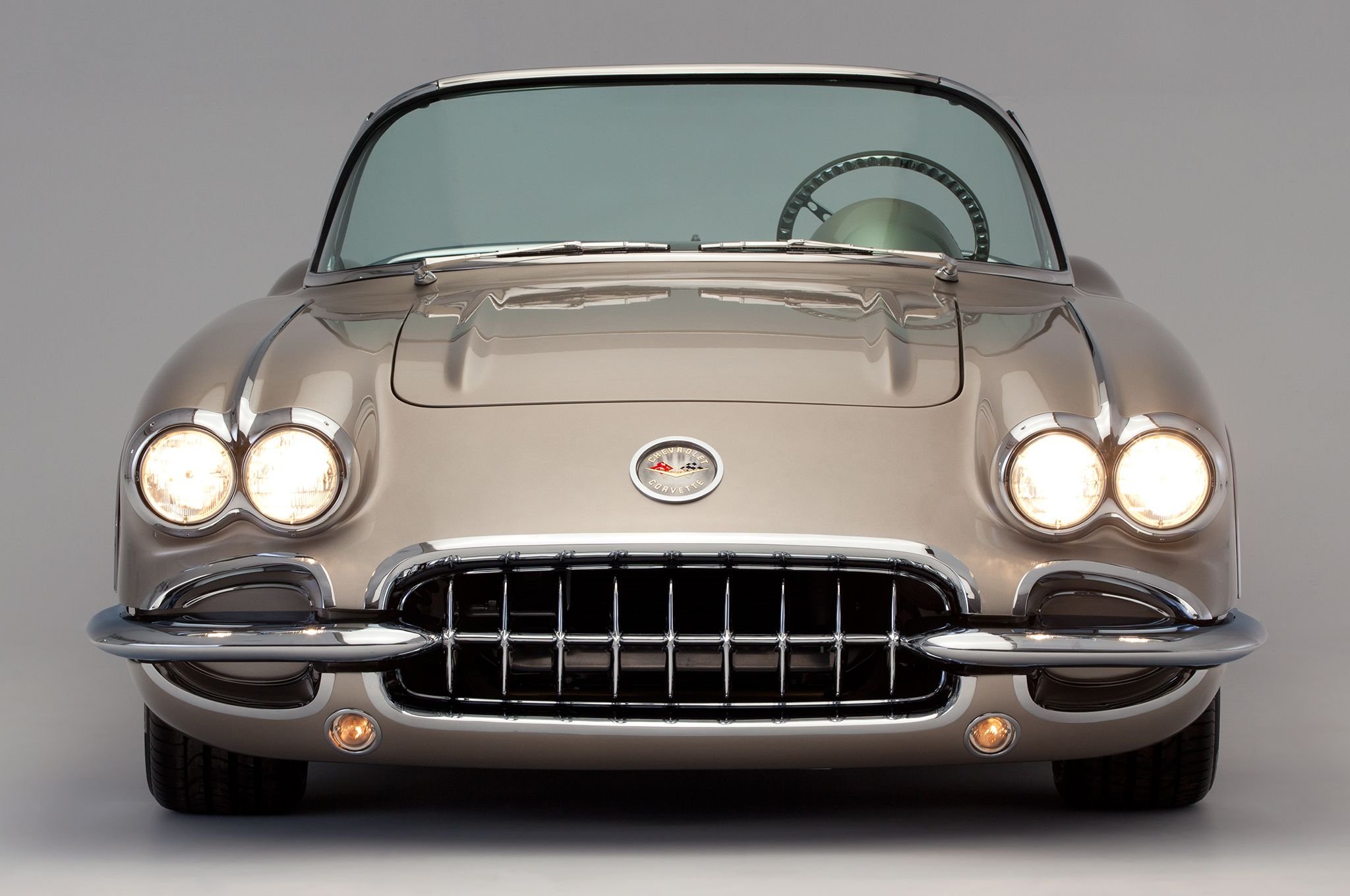1959, Chevrolet, Chevy, Corvette, Streetrod, Street, Rod, Hot, Pro ...