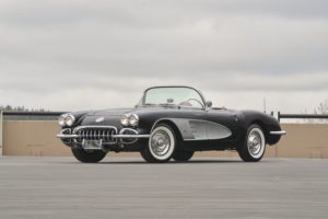 1958, Chevrolet, Corvette, Convertible, Muscle, Classic, Old, Retro, Vintage, Original, Usa,  01