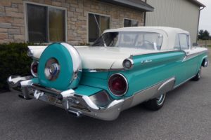 1959, Ford, Galaxie, Convertible, Classic, Old, Retro, Vintage, Original, Usa,  03