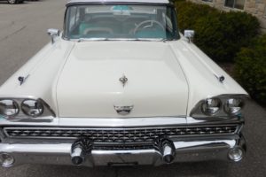 1959, Ford, Galaxie, Convertible, Classic, Old, Retro, Vintage, Original, Usa,  06