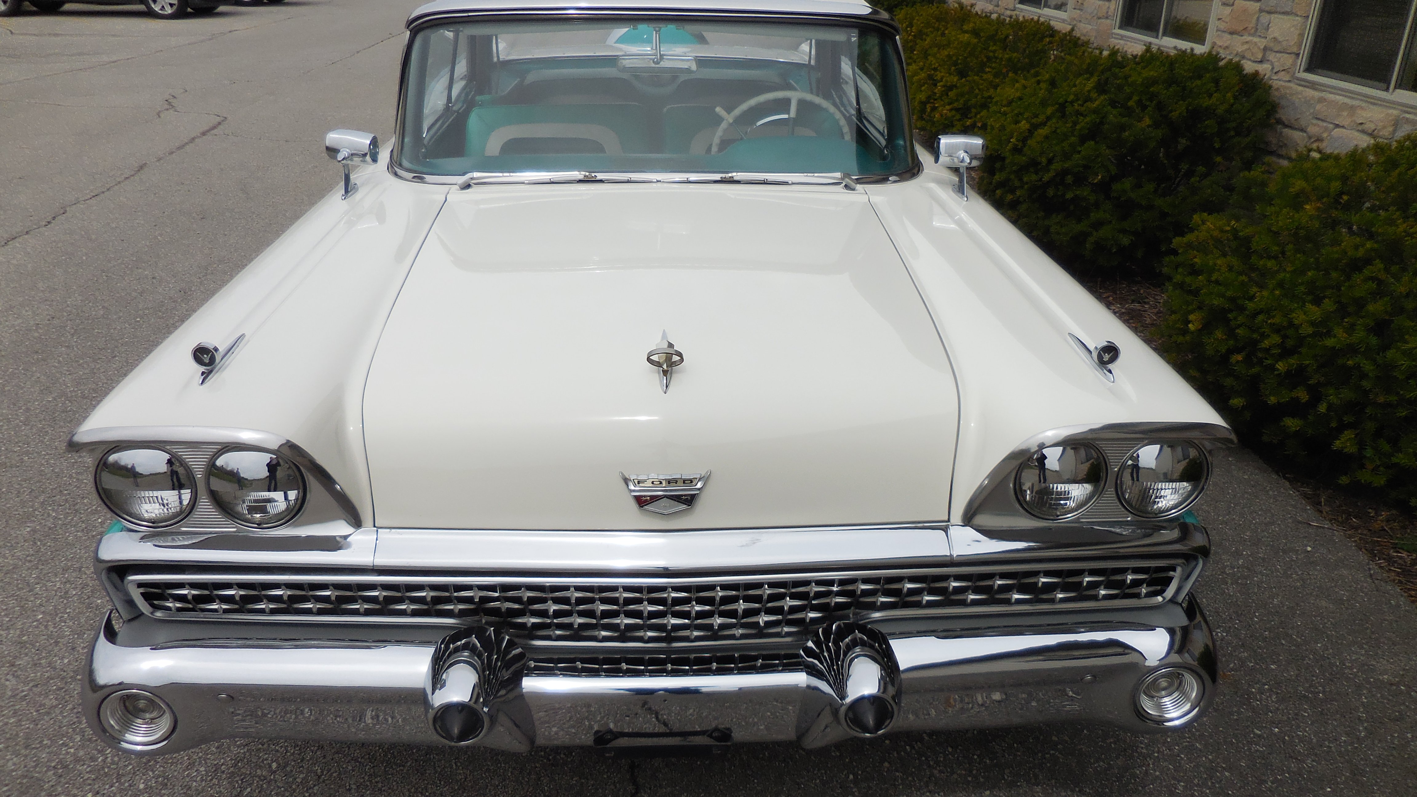 1959, Ford, Galaxie, Convertible, Classic, Old, Retro, Vintage, Original, Usa,  06 Wallpaper
