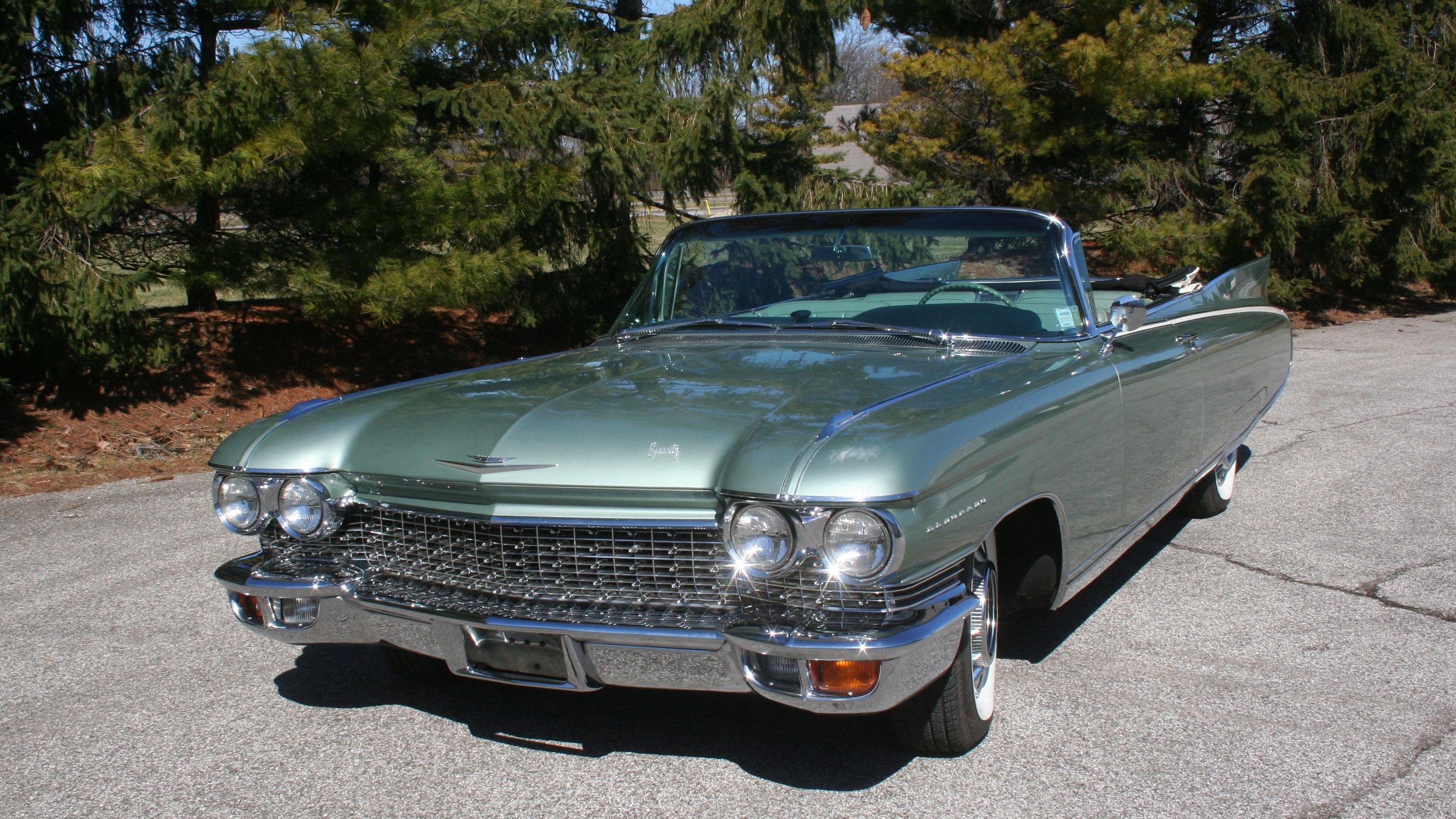 1960, Cadillac, Eldorado, Biarritz, Convertible, Classic, Old, Retro