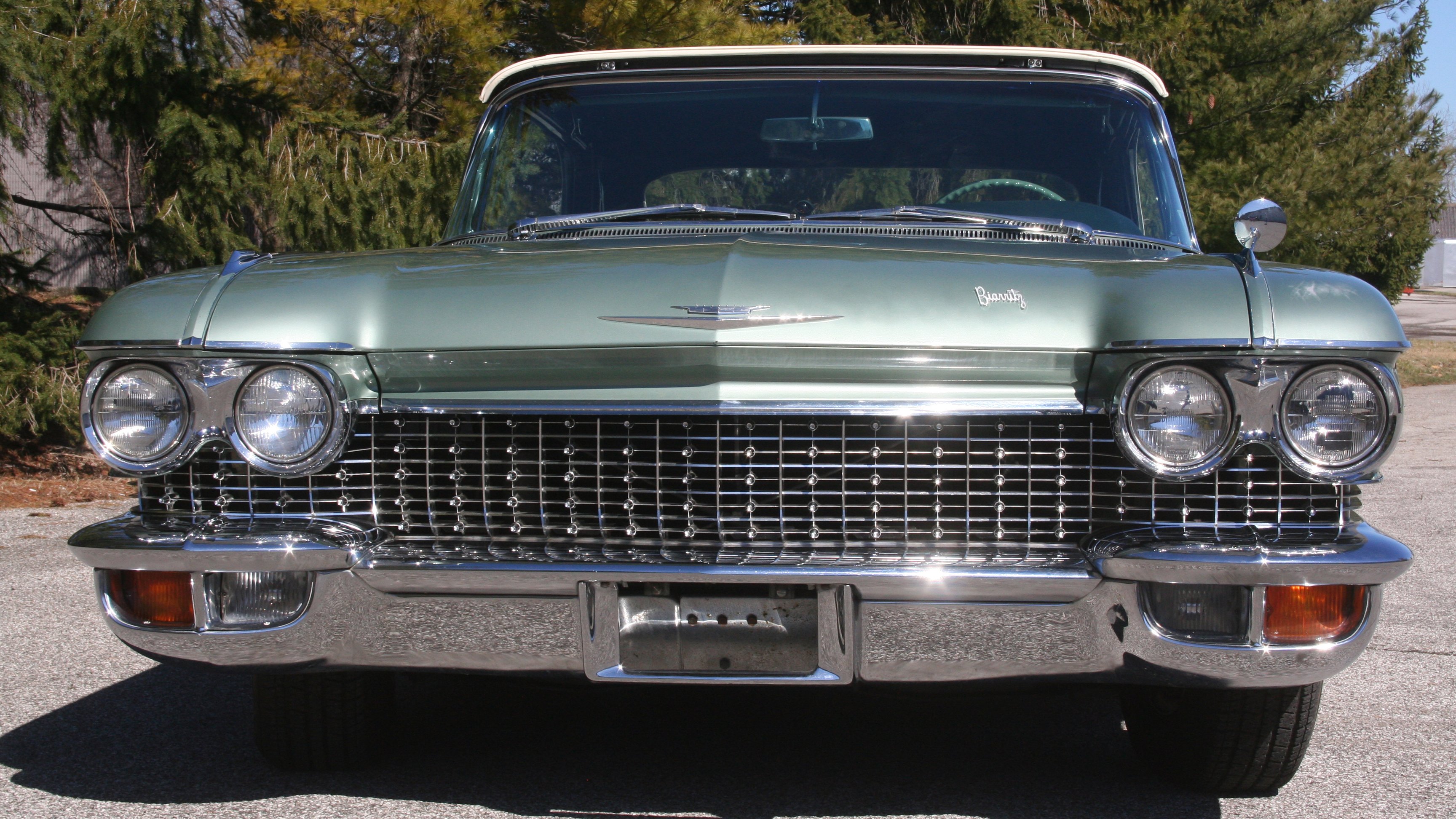 1960, Cadillac, Eldorado, Biarritz, Convertible, Classic, Old, Retro, Vintage, Original, Usa,  02 Wallpaper