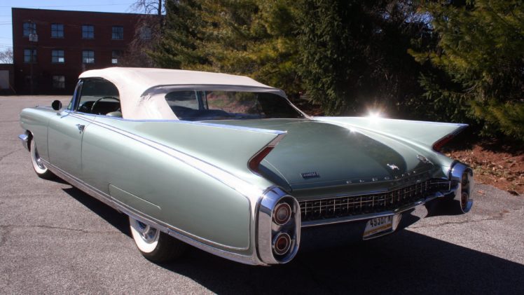 1960, Cadillac, Eldorado, Biarritz, Convertible, Classic, Old, Retro, Vintage, Original, Usa,  04 HD Wallpaper Desktop Background