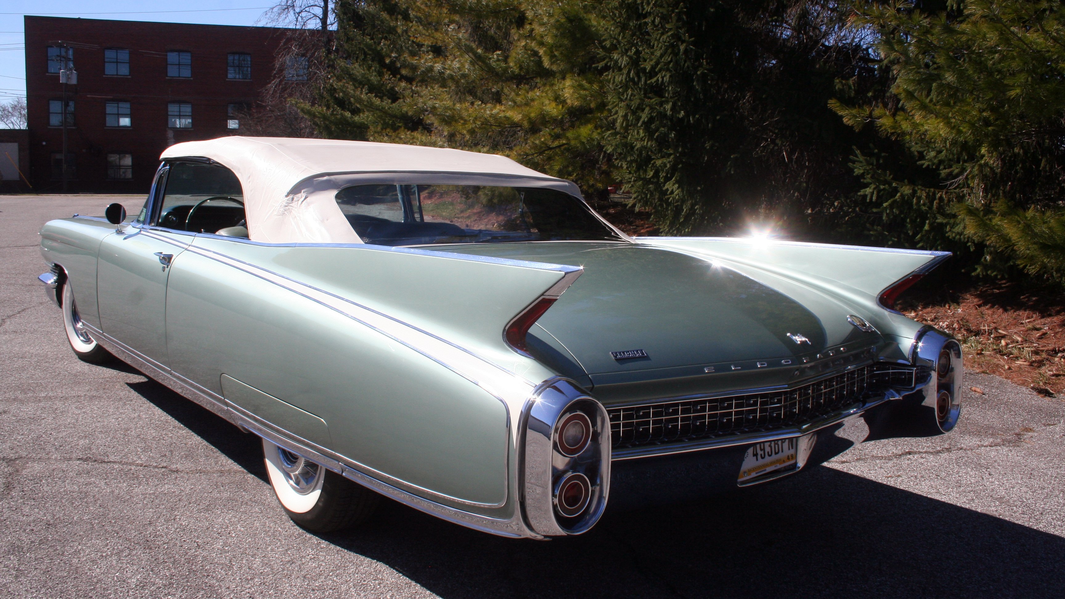1960, Cadillac, Eldorado, Biarritz, Convertible, Classic, Old, Retro, Vintage, Original, Usa,  04 Wallpaper