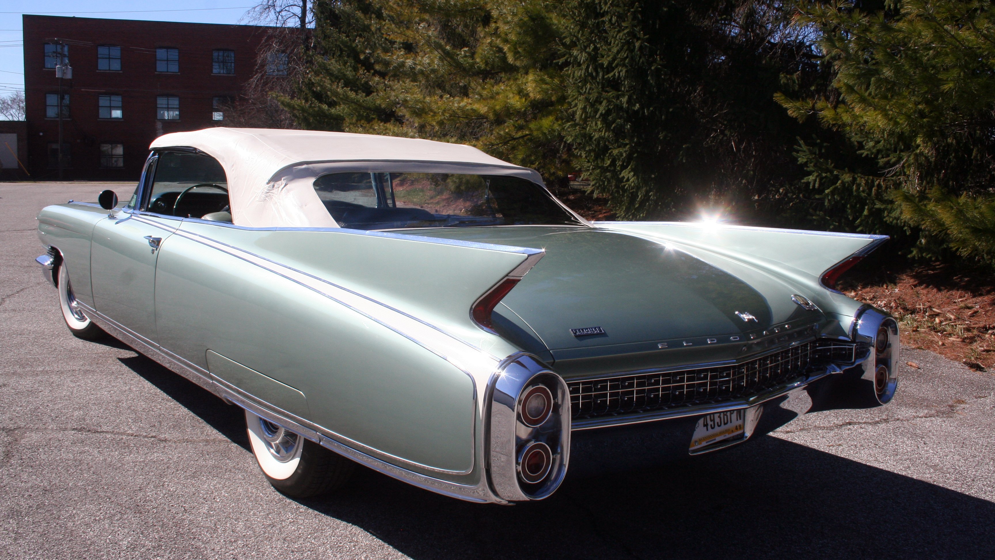 Cadillac Eldorado advertisement for 1970