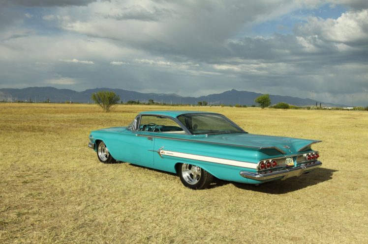 1960, Chevrolet, Chevy, Impala, Streetrod, Street, Rod, Hot, Usa,  01 HD Wallpaper Desktop Background