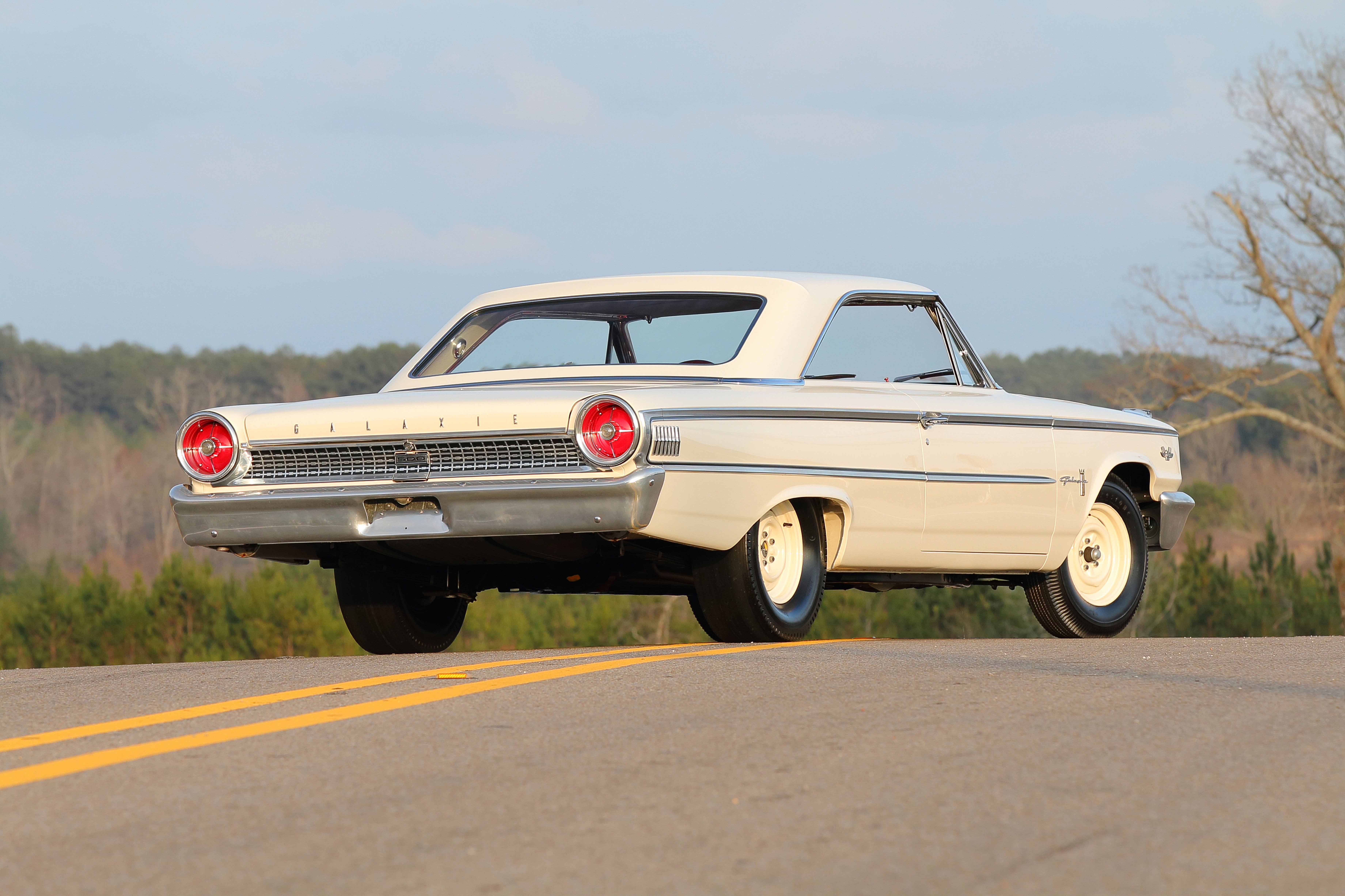 1963, Ford, Galaxie, 500, 427, Lightweight, Muscle, Classic, Old, Usa,  03 Wallpaper