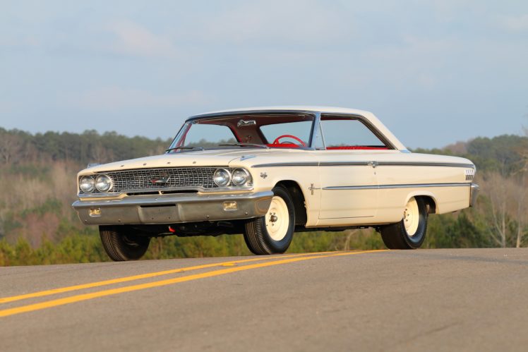 1963, Ford, Galaxie, 500, 427, Lightweight, Muscle, Classic, Old, Usa,  01 HD Wallpaper Desktop Background