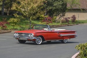 1960, Chevrolet, Impala, Convertible, Classic, Old, Vintage, Original, Usa,  01