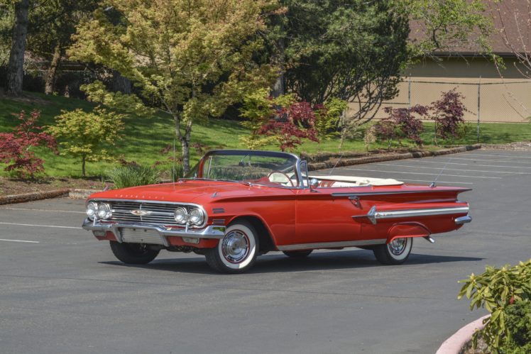 1960, Chevrolet, Impala, Convertible, Classic, Old, Vintage, Original, Usa,  01 HD Wallpaper Desktop Background