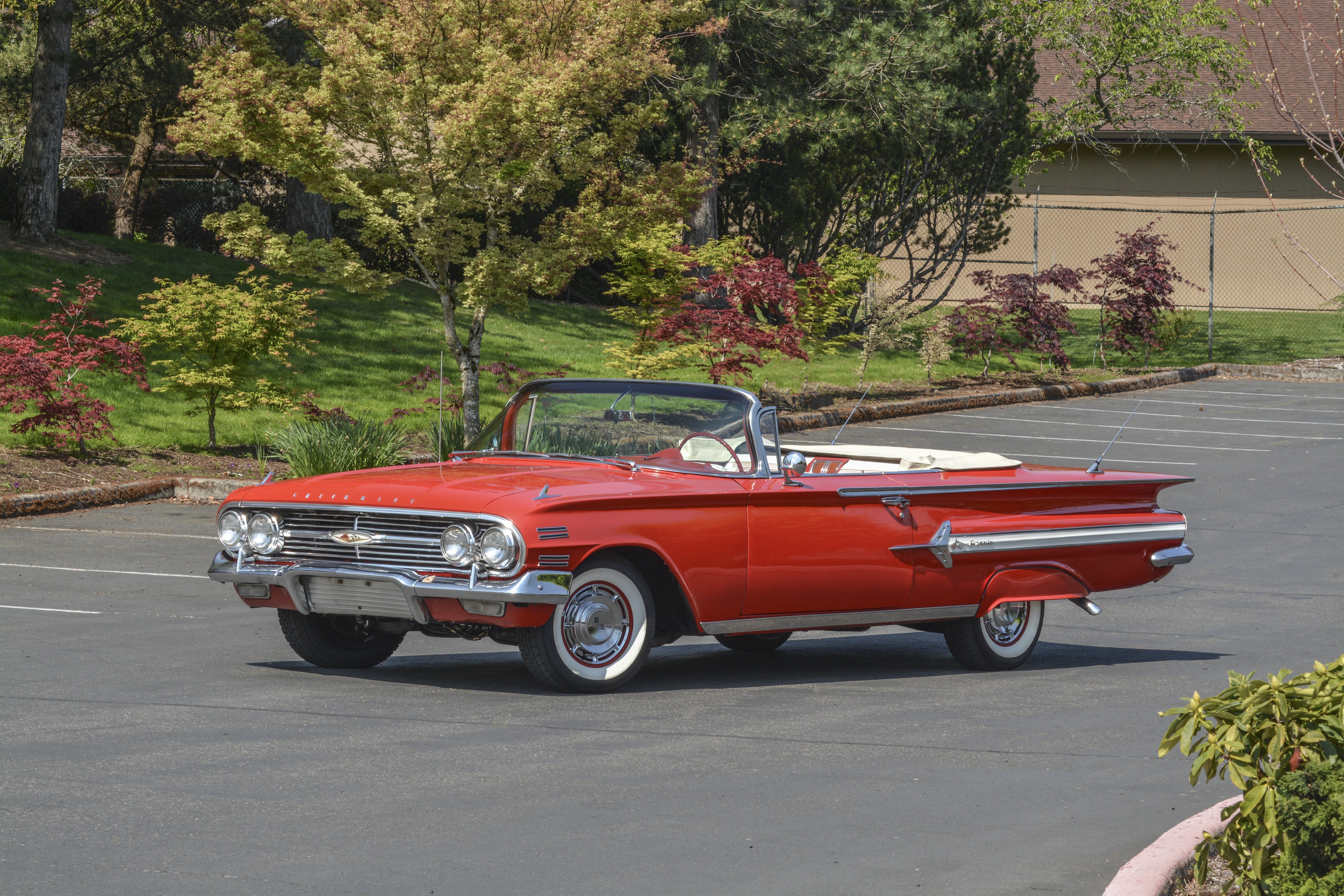 1960, Chevrolet, Impala, Convertible, Classic, Old, Vintage, Original, Usa,  01 Wallpaper
