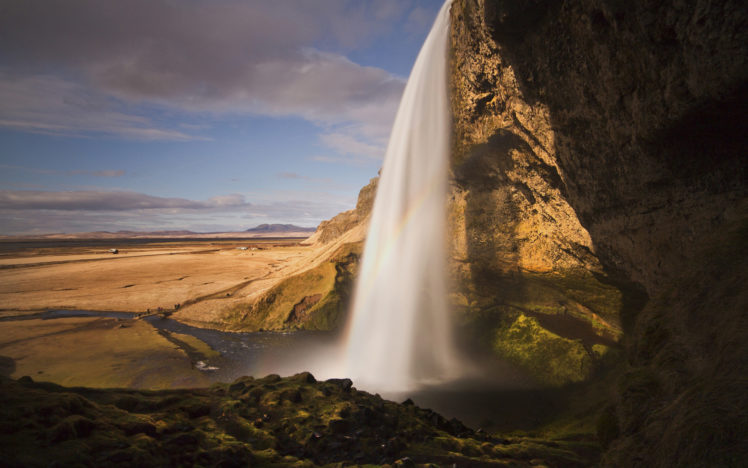waterfall, Landscape, Timelapse HD Wallpaper Desktop Background