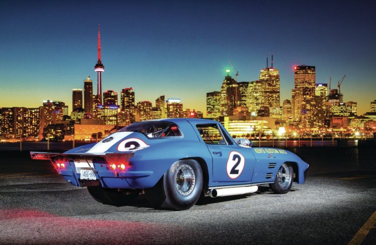 1966, Chevrolet, Chevy, Corvette, Prostock, Pro, Stock, Drag, Race, Dragster, Blue, Usa 09 HD Wallpaper Desktop Background