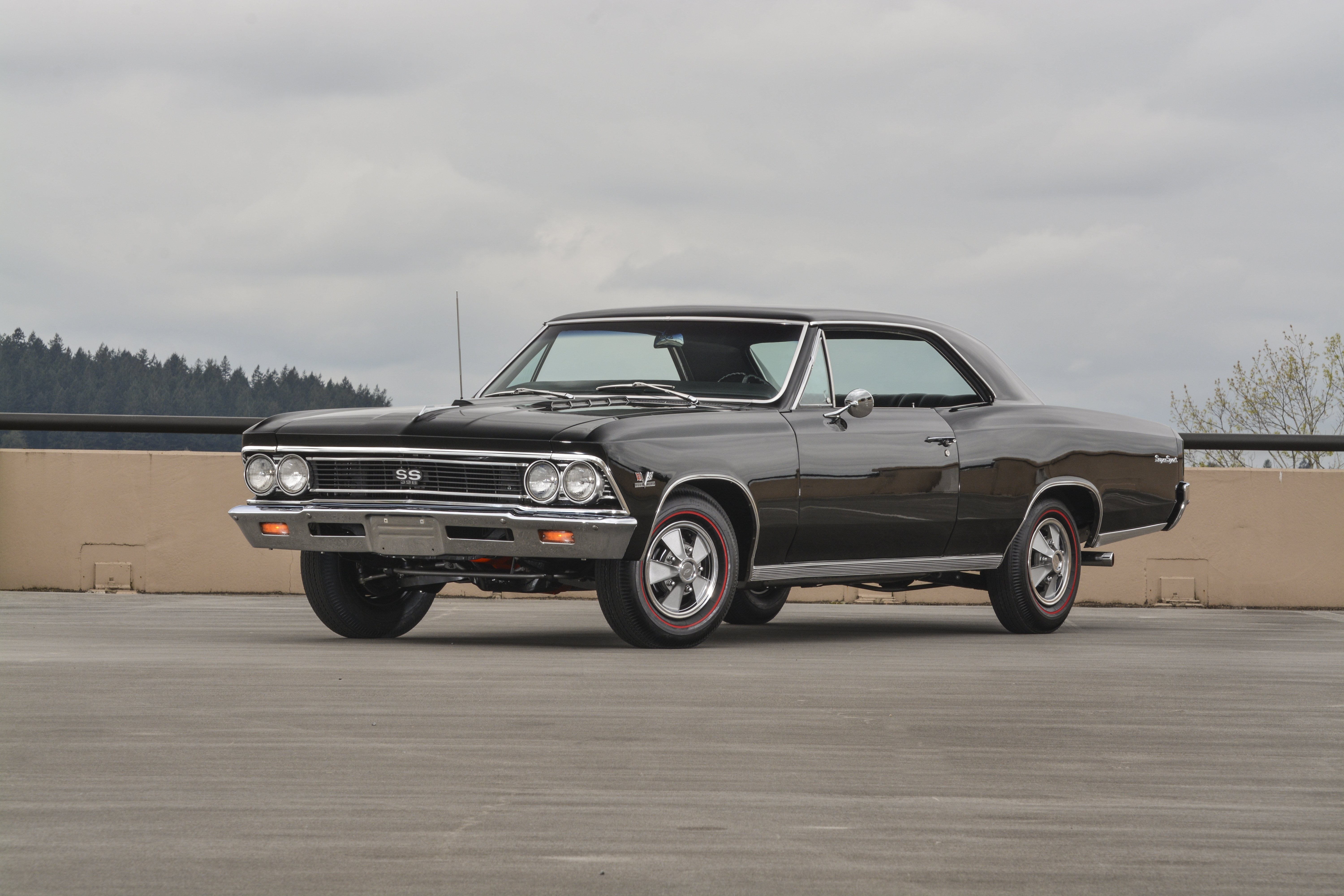1966, Chevrolet, Chevelle, Ss, Hardtop, Muscle, Classic, Old, Original, Usa,  01 Wallpaper