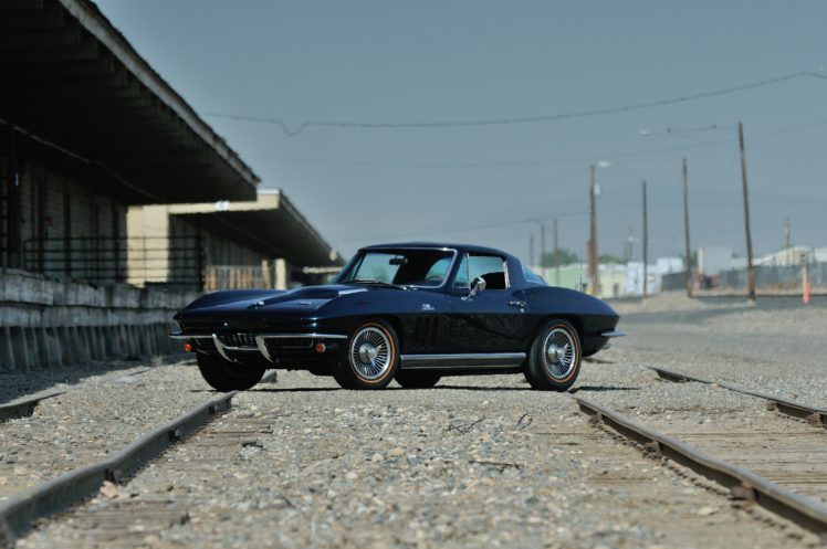 1966, Chevrolet, Corvette, Stingray, Coupe, Muscle, Classic, Old, Original, Usa,  01 HD Wallpaper Desktop Background