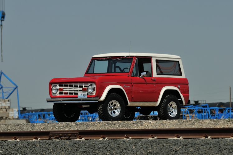 1966, Ford, Bronco, Four, Wheel, Drive, 4×4, Classic, Old, Usa,  01 HD Wallpaper Desktop Background