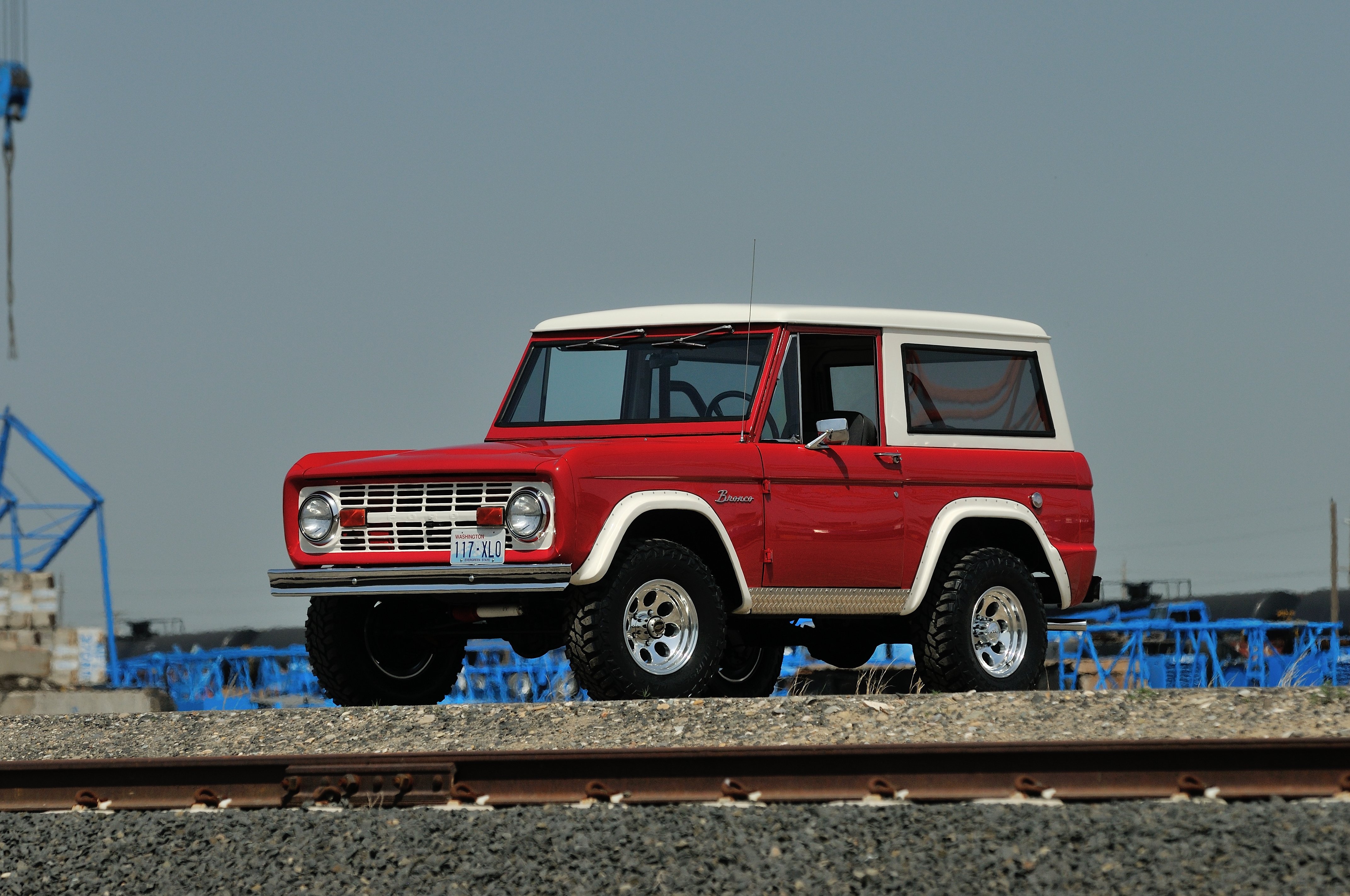 1966, Ford, Bronco, Four, Wheel, Drive, 4x4, Classic, Old, Usa,  01 Wallpaper
