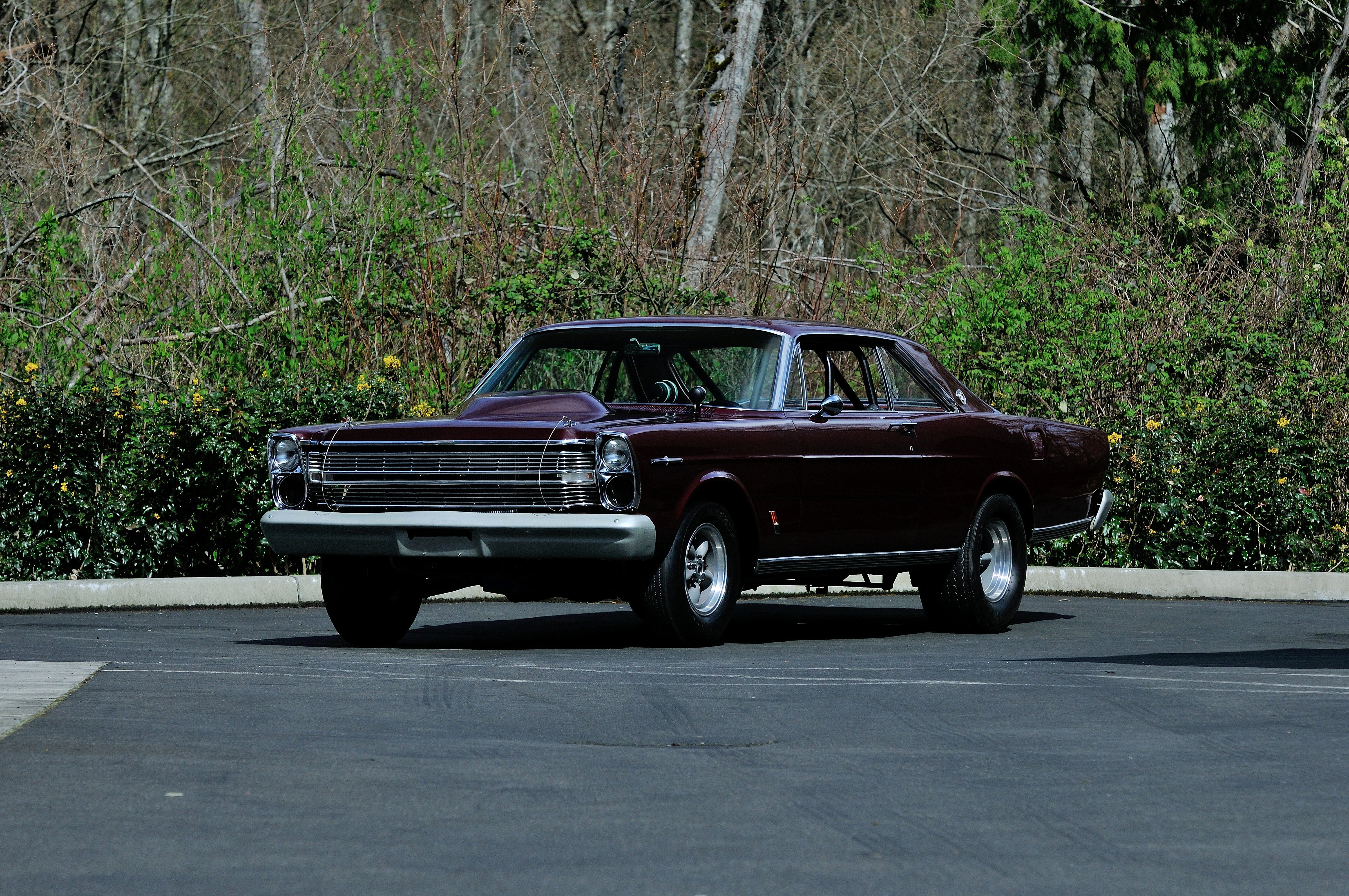 1966, Ford, Galaxie, 500, Ltd, Lightweigh, Pro, Street, Drag, Super, Usa,  01 Wallpaper