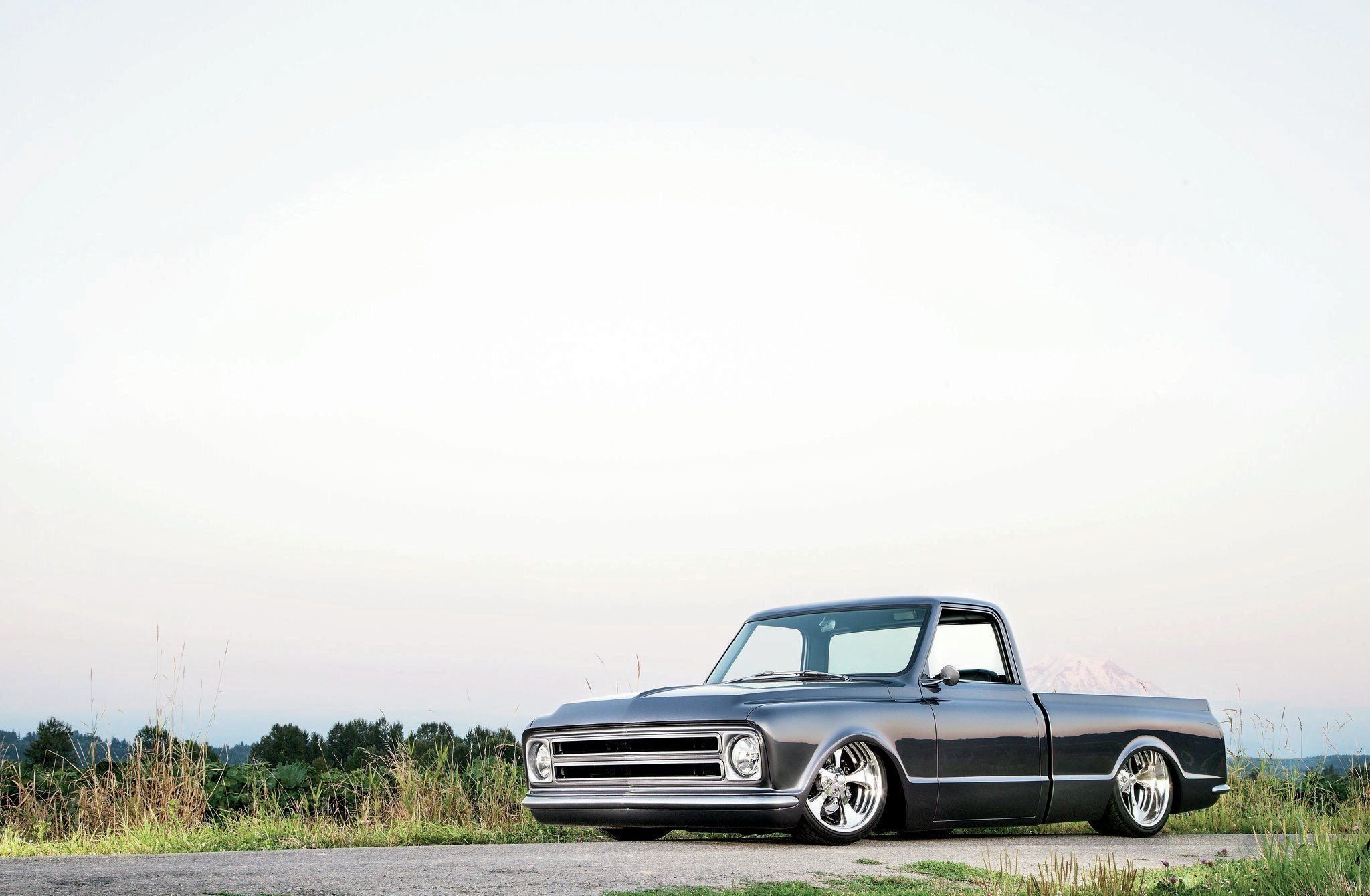 1968, Chevrolet, Chevy, C10, Fleetside, Streetrod, Street, Hot, Cruiser, Lowered, Low, Usa,  01 Wallpaper