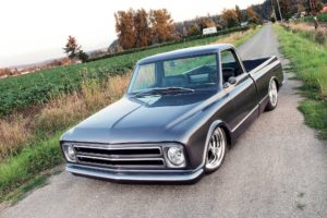 1968, Chevrolet, Chevy, C10, Fleetside, Streetrod, Street, Hot, Cruiser, Lowered, Low, Usa,  02