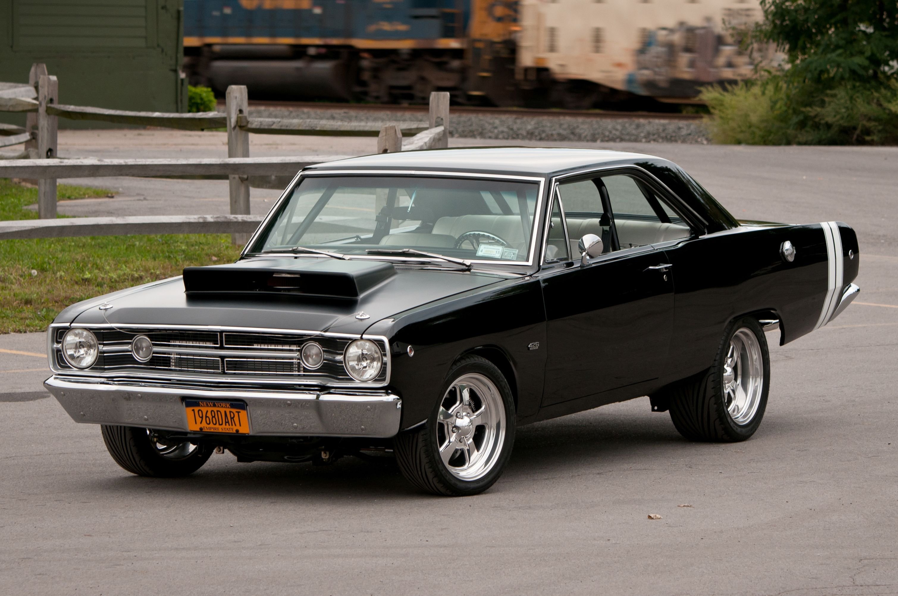 1968, Dodge, Dart, Pro, Street, Rod, Muscle, Usa,  01 Wallpaper