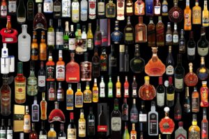 liquor, Alcohol, Drink, Drinks, Bottle, Glass, Cocktail, Cocktails