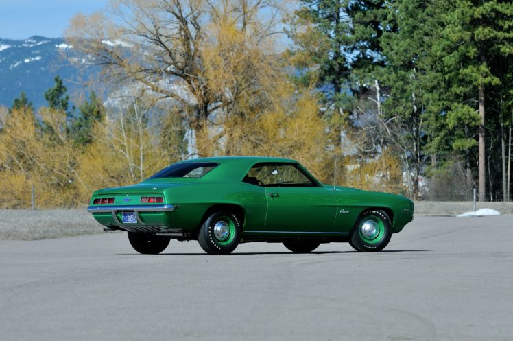 1969, Chevrolet, Camaro, Copo, Muscle, Classic, Old, Original, Usa,  04 HD Wallpaper Desktop Background