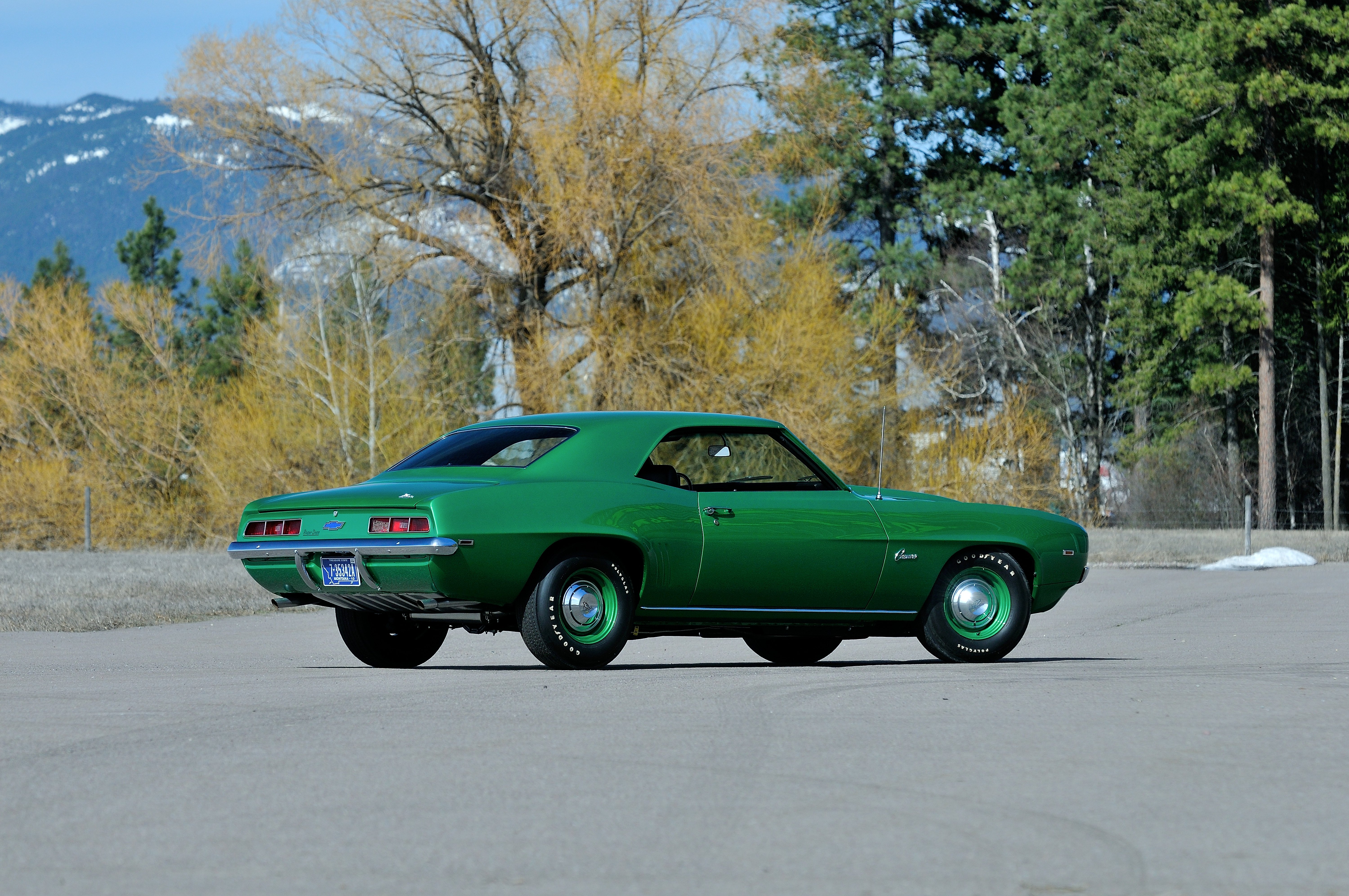 1969, Chevrolet, Camaro, Copo, Muscle, Classic, Old, Original, Usa,  04 Wallpaper
